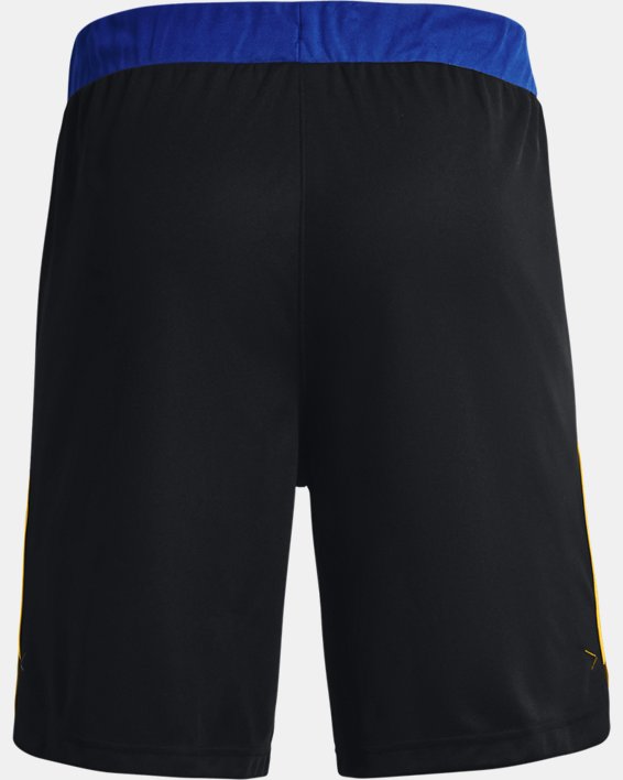 Men's Curry UNDRTD Splash Shorts, Blue, pdpMainDesktop image number 6